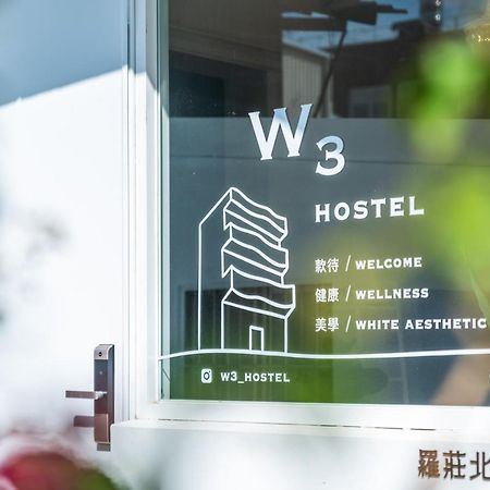 W3 Hostel La Đông Ngoại thất bức ảnh