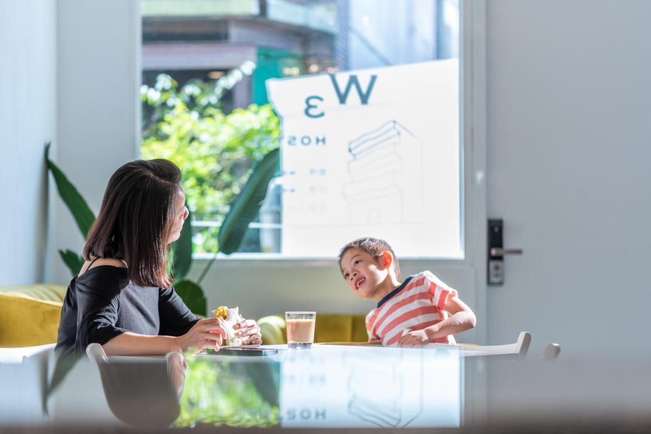 W3 Hostel La Đông Ngoại thất bức ảnh