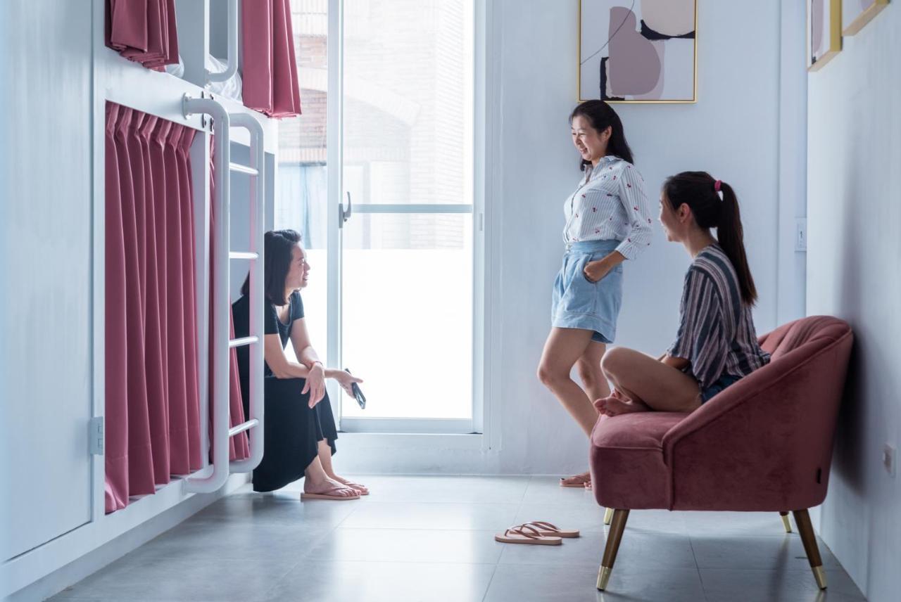 W3 Hostel La Đông Ngoại thất bức ảnh
